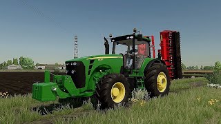 FS22  John Deere 8530  Breviglieri [upl. by Nalhsa]