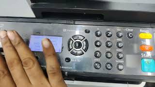 Kyocera M2040 Error code Nongenuine Toner PressHelp Reset button ok and Stop 🛑 kyocera service [upl. by Tronna]