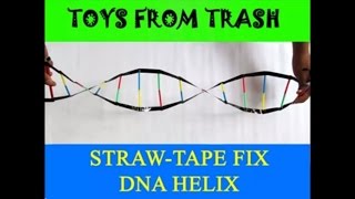 STRAW TAPE FIX DNA HELIX  Tamil [upl. by Lane]