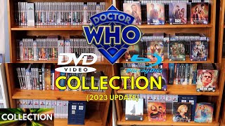 Doctor Who DVD amp BluRay Collection  2023 Update [upl. by Biondo]