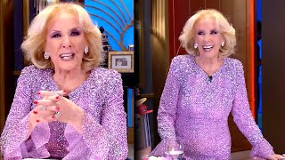 ASÍ FUE EL REGRESO DE MIRTHA LEGRAND A ELTRECE EN OCTUBRE DE 2023 ¡55 temporadas de mesazas [upl. by Allx]