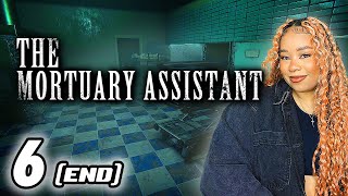 Different Dimension  The Mortuary Assistant Part 6 Twitch Playthrough END [upl. by Marga]