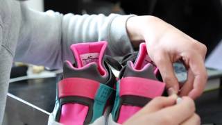 Nike Huarache Tab Fix DIY [upl. by Cypro]