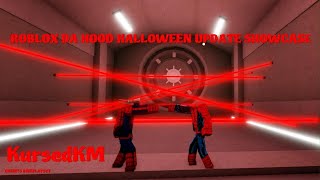 ROBLOX DA HOOD HALLOWEEN UPDATE SHOWCASE [upl. by Gutow996]