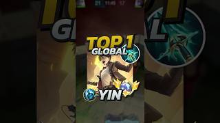 78 Winrate Yin New S33 Build Mobile Legends mobilelegends mlbb gaming [upl. by Gilboa]