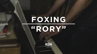 Foxing  quotRoryquot Live  Howland House [upl. by Tati]