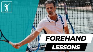 Ultimate Forehand Tips By Patrick Mouratoglou [upl. by Naresh]