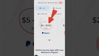 Best PayPal Money Earning Survey App That Pay Instantly With Payment Proof [upl. by Auqinahc]