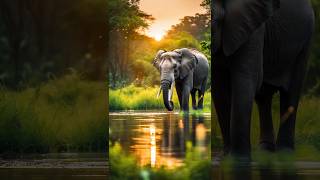 Astonoshing Elephant facts ✔ fanimals shorts [upl. by Myriam]