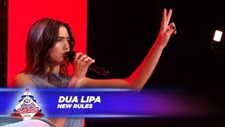 Dua Lipa  ‘New Rules’  Live At Capital’s Jingle Bell Ball 2017 [upl. by Schnur]