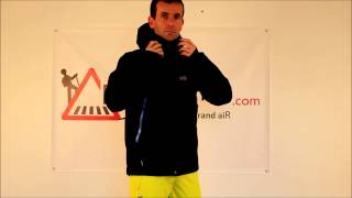 RayonRandocom  Test de la veste de ski Millet North Side Jacket [upl. by Bussy]