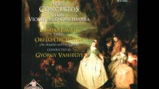 Giuseppe TARTINI  Concerto for Violin in A major D 101 [upl. by Onoitna]