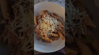 Penne Rigate 🇮🇹 food cooking [upl. by Uahsoj]