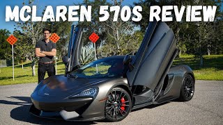 The McLaren 570S Five Years Later  Driving REVIEW [upl. by Aved]