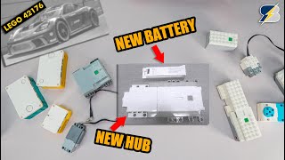 New LEGO Technic hub amp rechargeable battery box revealed in upcoming 42176 set [upl. by Tegdig]