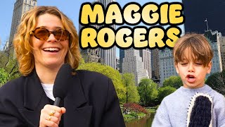 Maggie Rogers Does Recess Therapy [upl. by Laurella891]