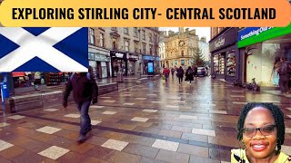 🏴󠁧󠁢󠁳󠁣󠁴󠁿EXPLORING STIRLING CITY  CENTRAL SCOTLAND [upl. by Donielle268]