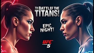 Historic UFC Womens Title Bout Will We See a New Champion [upl. by Niveg621]