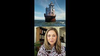 Historic Eerie Lighthouse in Virginia  Real Estate Expert Reacts [upl. by Oj285]