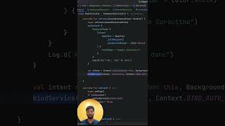 Service Vs Coroutine in android English [upl. by Acirdna261]