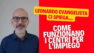 Canali per la ricerca di lavoro come funzionano i Centri per lImpiego [upl. by Cony]