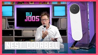 Bij Joost 13  NEST Doorbell battery de installatie [upl. by Acinomahs]