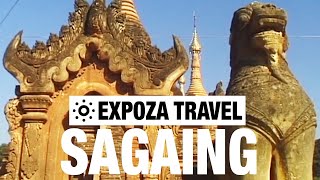 Sagaing Myanmar Vacation Travel Video Guide [upl. by Neeron]