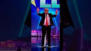 Donald Trump Gets KICKED OUT of Ireland Irelandsgottalent shorts funny [upl. by Aldus]