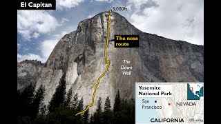 El Capitan Yosemite Vertical Rock [upl. by Alys]