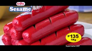 Sesame Super Jumbo Hotdog TVC [upl. by Libbna935]