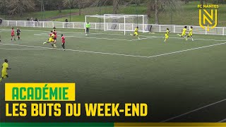 Académie  les buts du weekend [upl. by Netsrejk]