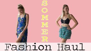 SOMMER FASHION HAUL 🌸 Zara amp HampM  Damit fühle ich mich pudelwohl  lovemyself [upl. by Gerdi]