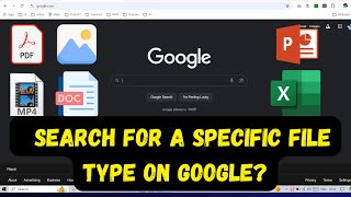 🚀 How to Search by Filetype in Google StepbyStep Guide 🔍 [upl. by Assilaj556]