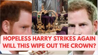 HAPLESS HARRY STRIKES AGAIN  DOES THIS MAN NEVER LEARNLATEST princeharry meghan meghanmarkle [upl. by Gibson456]