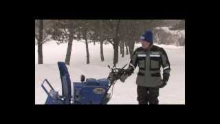 AllNew Yamaha YS1028J Snowblower [upl. by Aynnat]