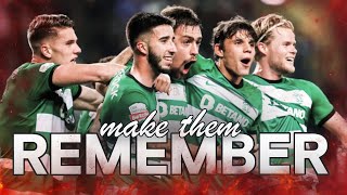 MAKE THEM REMEMBER 🟢⚪ Sporting CP 202324 Motivacional [upl. by Hock459]