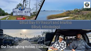 Our Thanksgiving Holiday Travel to Biloxi Bay RV Resort in Biloxi MS [upl. by Arta]