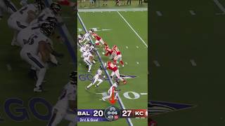 Chiefs vs Ravens INSANE ENDING‼️MUST WATCH‼️ [upl. by Rabjohn]