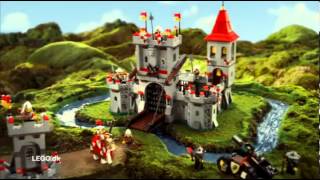 LEGOÂ® Kingdoms  Kings Castle [upl. by Nealey775]