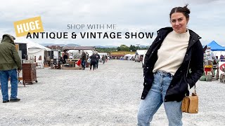 Antique and Vintage Market  Decor Haul  Shop with Me YouTube [upl. by Banna]