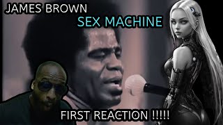 James Brown Sex machinemy first time hearing this [upl. by Addiego]