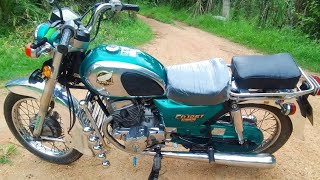 Honda CD 125 Benly For sale in Kurunagela 🇱🇰 [upl. by Cleodel]