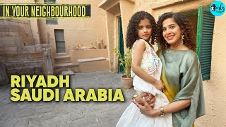 Exploring Diriyah With An Expat In Riyadh Saudi Arabia  In Your Neighbourhood Ep 7 Curly Tales ME [upl. by Releehw]