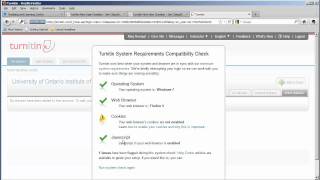 Turnitin  Create an Account [upl. by Nelrah41]