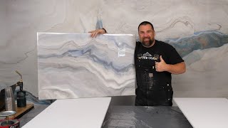 How To Make Carrara Marble With Epoxy  Stone Coat Coupon Code [upl. by Dumah706]