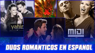 Los Mejores Duetos en Español Romanticos 2018  Dúos románticos en español Hombre y Mujer [upl. by North197]