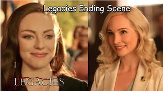 Legacies Ending Scene  Legacies Finale 4x20 quotWelcome Homequot [upl. by Kleon]