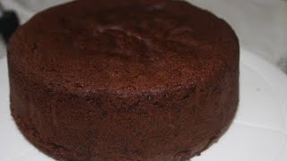 Chocolate sponge cake  Chocolate cake recipe  Basic cake recipe  Goritvhindi [upl. by Arekat881]