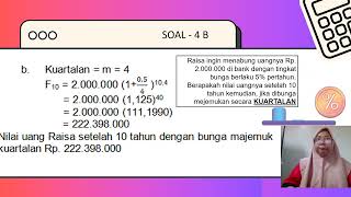 MATEMATIKA EKONOMI 1 [upl. by Etnaud526]