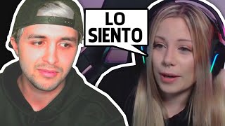 Dalas debate con la novia de AuronPlay 🔴 SE DISCULPA Y LO ARREGLAMOS 👉Lo que pasó con Sara Biyín [upl. by Alekehs255]